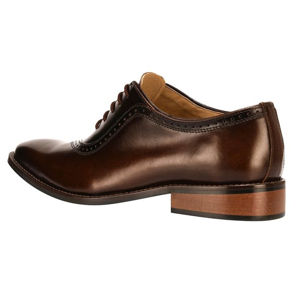 LIBERTYZENO Men\'s Brown,  Dress Shoes